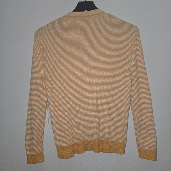 See By Chloe Yellow Button-Up Cardigan​ Women 6 - Picture 3 of 6